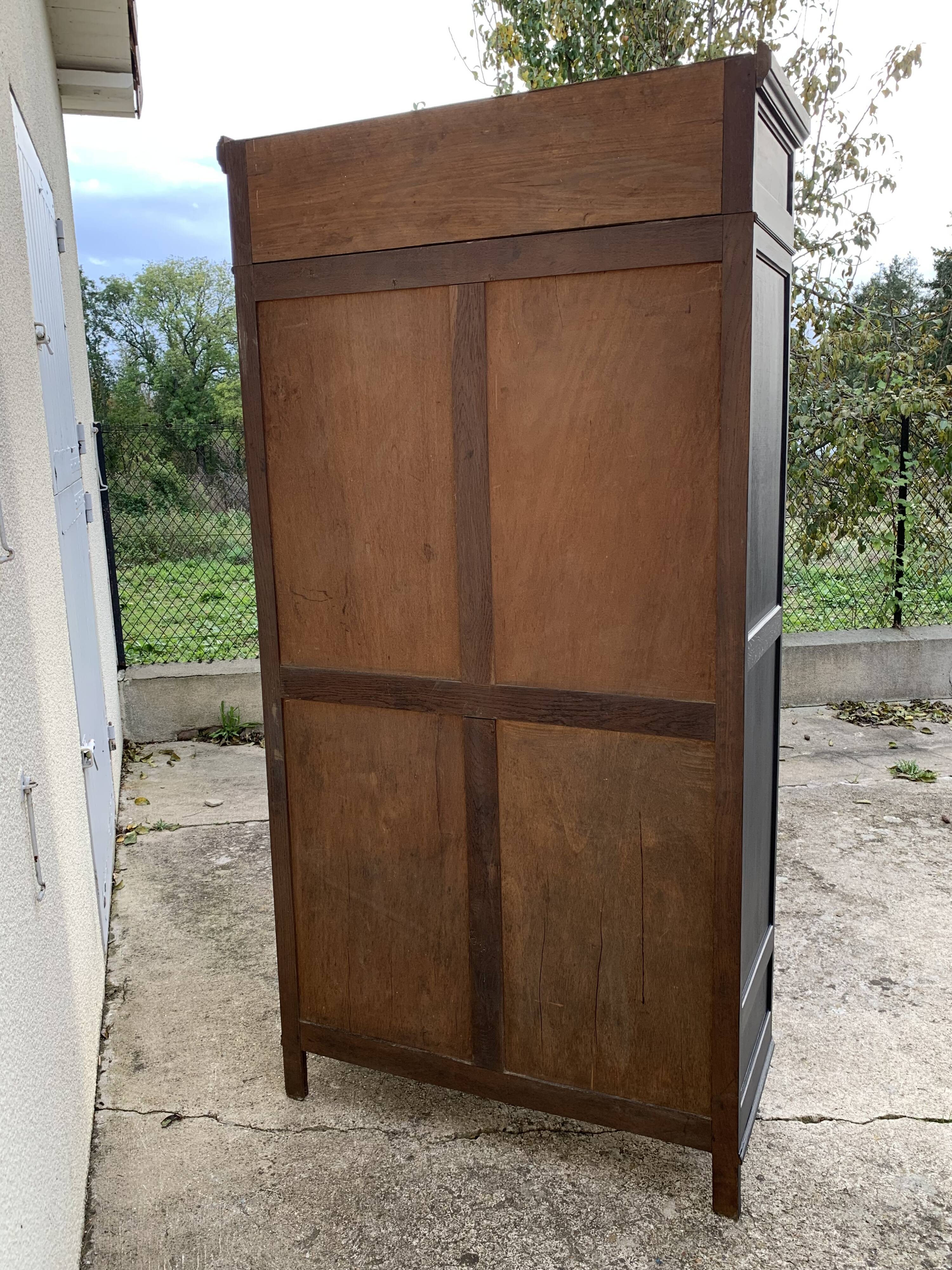 Parisian art deco wardrobe 1920