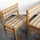Pair of benches, corner benches, vintage