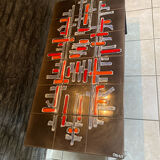 Ceramic coffee table signed Adri