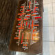 Ceramic coffee table signed Adri
