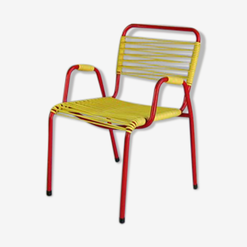 Chaise scoubidou