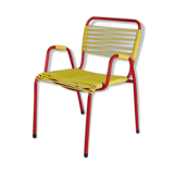 Chaise scoubidou