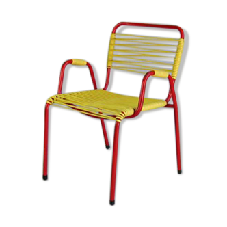 Chaise scoubidou