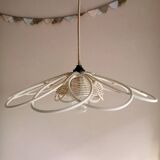 Aster PM rattan lampshade