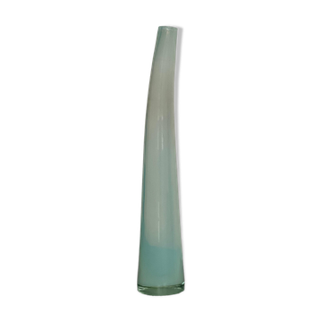 Sculptural Murano ''Lattimo'' Glass by Giusto Toso for Leucos , 1970's