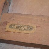 Thonet curved wooden table