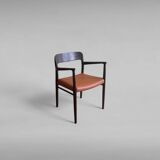 Danish Armlehnenstühle Modell 56 Von Niels O. Møller, 4er Set