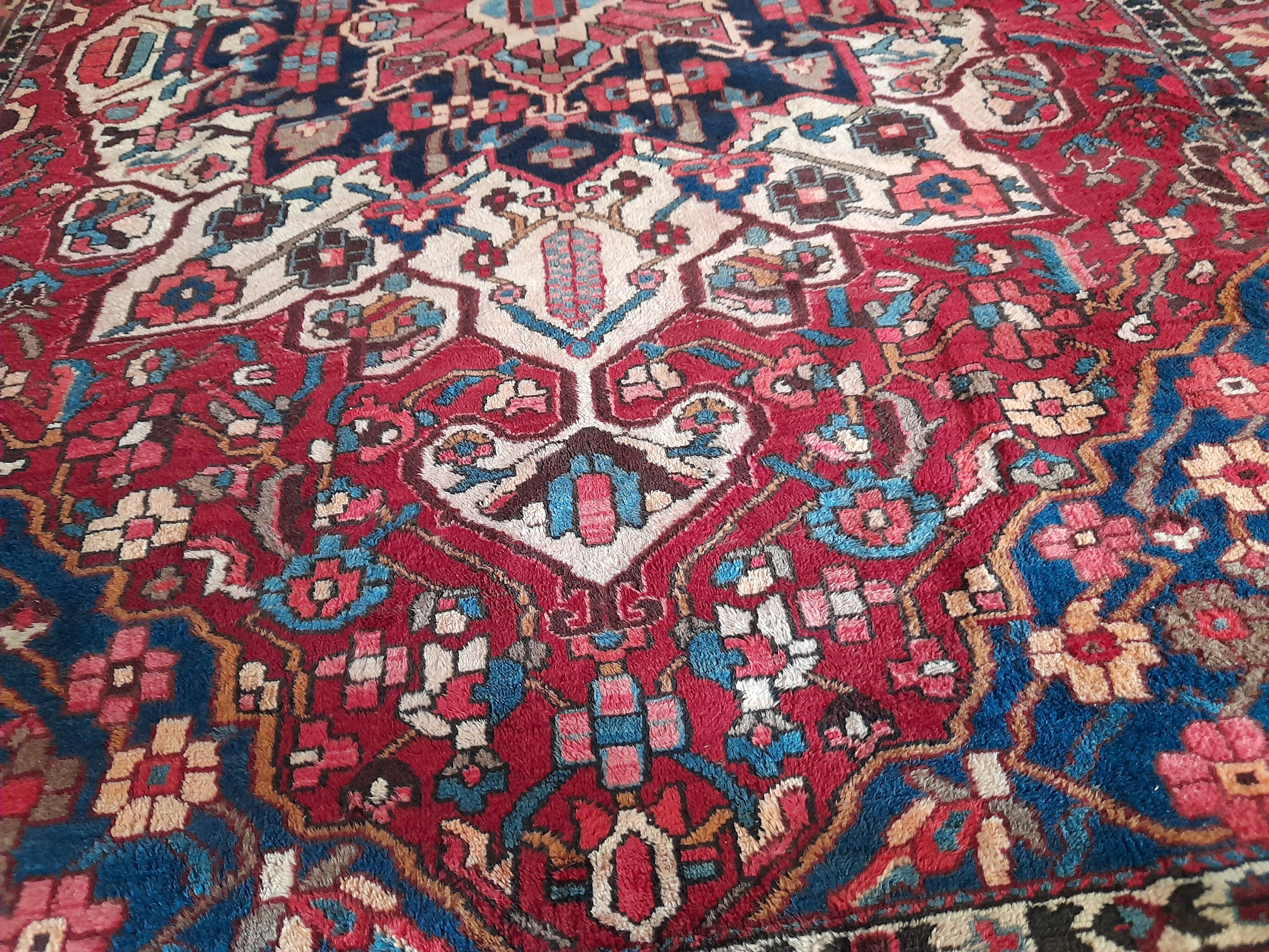 Persian carpet 312x220 cm