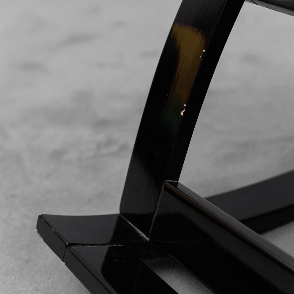 Rocking chair Sgarsul Gae Aulenti, Poltronova 60