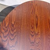 round table with central leg and extension, Baumann design
