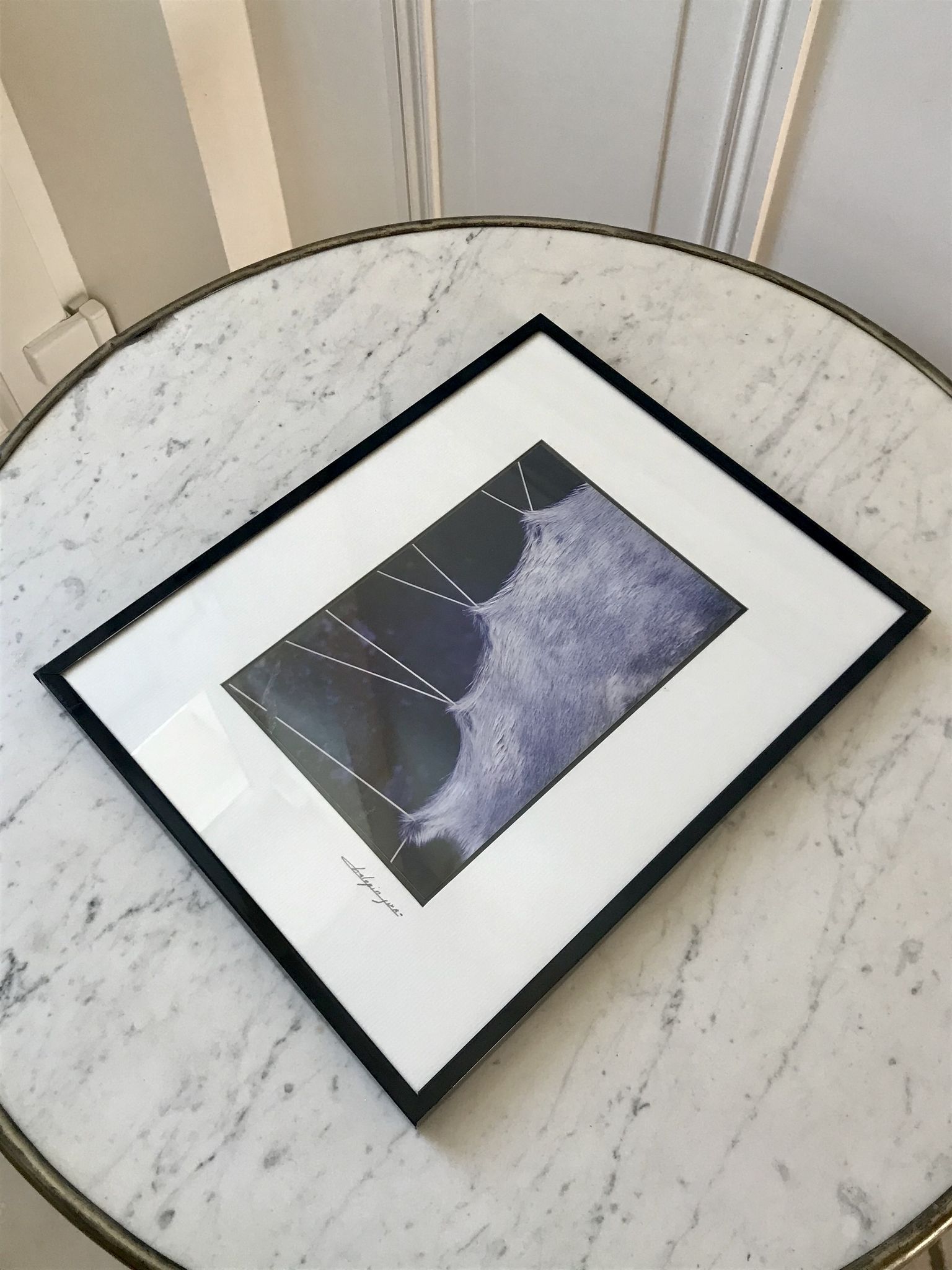 Vintage photograph illustration