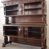Notary shelf furniture, 1920s, set of 2