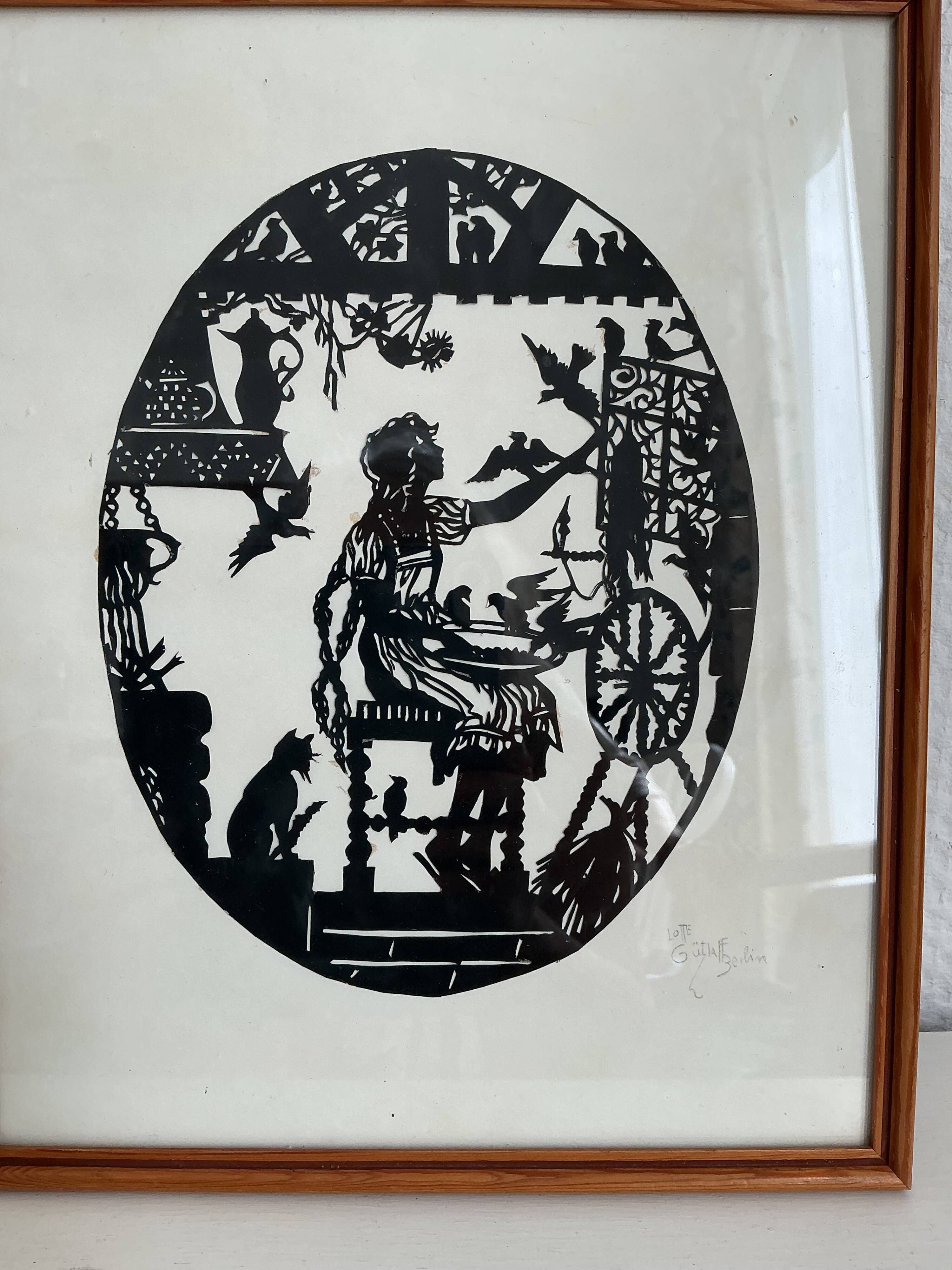 Tableau illustration de Lotte Gutzlaff.