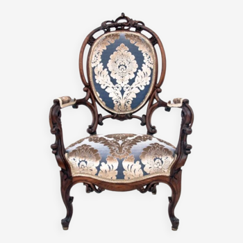 Louis Philippe style armchair, France, around 1870.