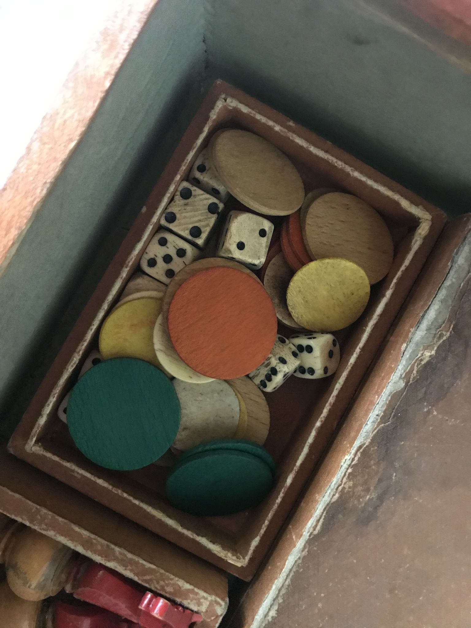 Jeu de nain jaune années 40