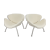 Set of Orange Slice Chairs by Pierre Paulin for Artifort, 1960s