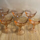 6 Rosaline champagne glasses