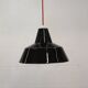 Danish industrial pendant lamp by **Louis Poulsen**, model **Vaerksteds**