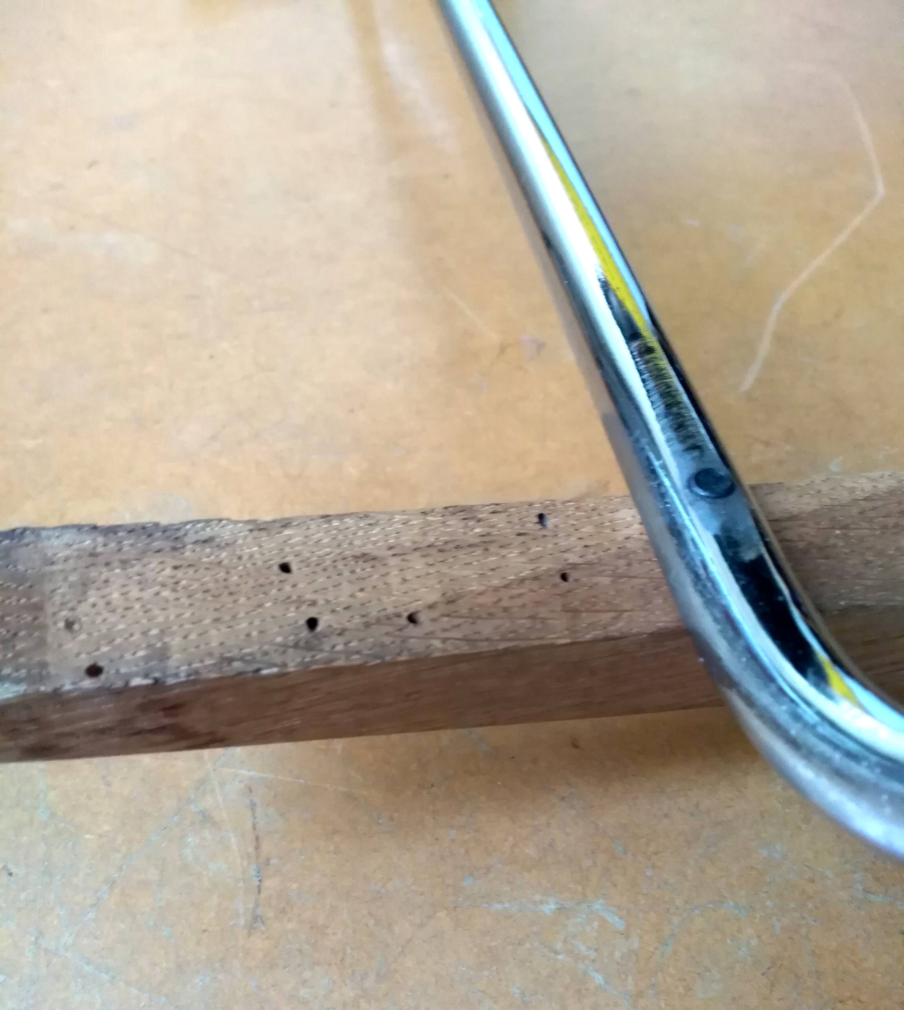 G1 leather armchair, rocker. Pierre Guariche