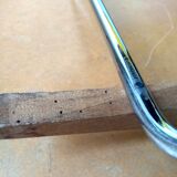 G1 leather armchair, rocker. Pierre Guariche