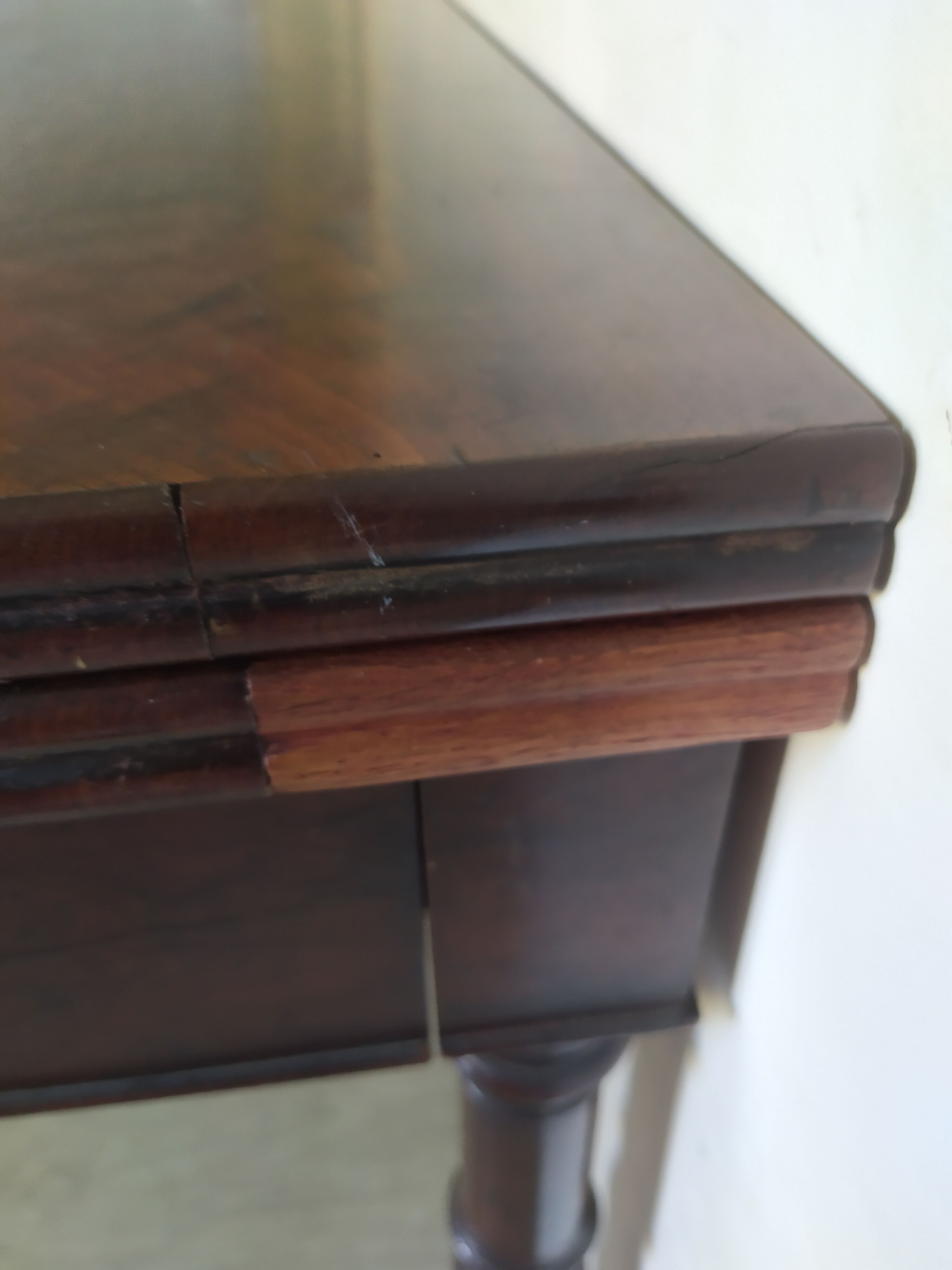 Louis Philippe game table