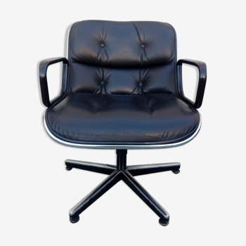 Chair Knoll vintage 70s design Pollock