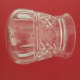 Vintage crystal vase