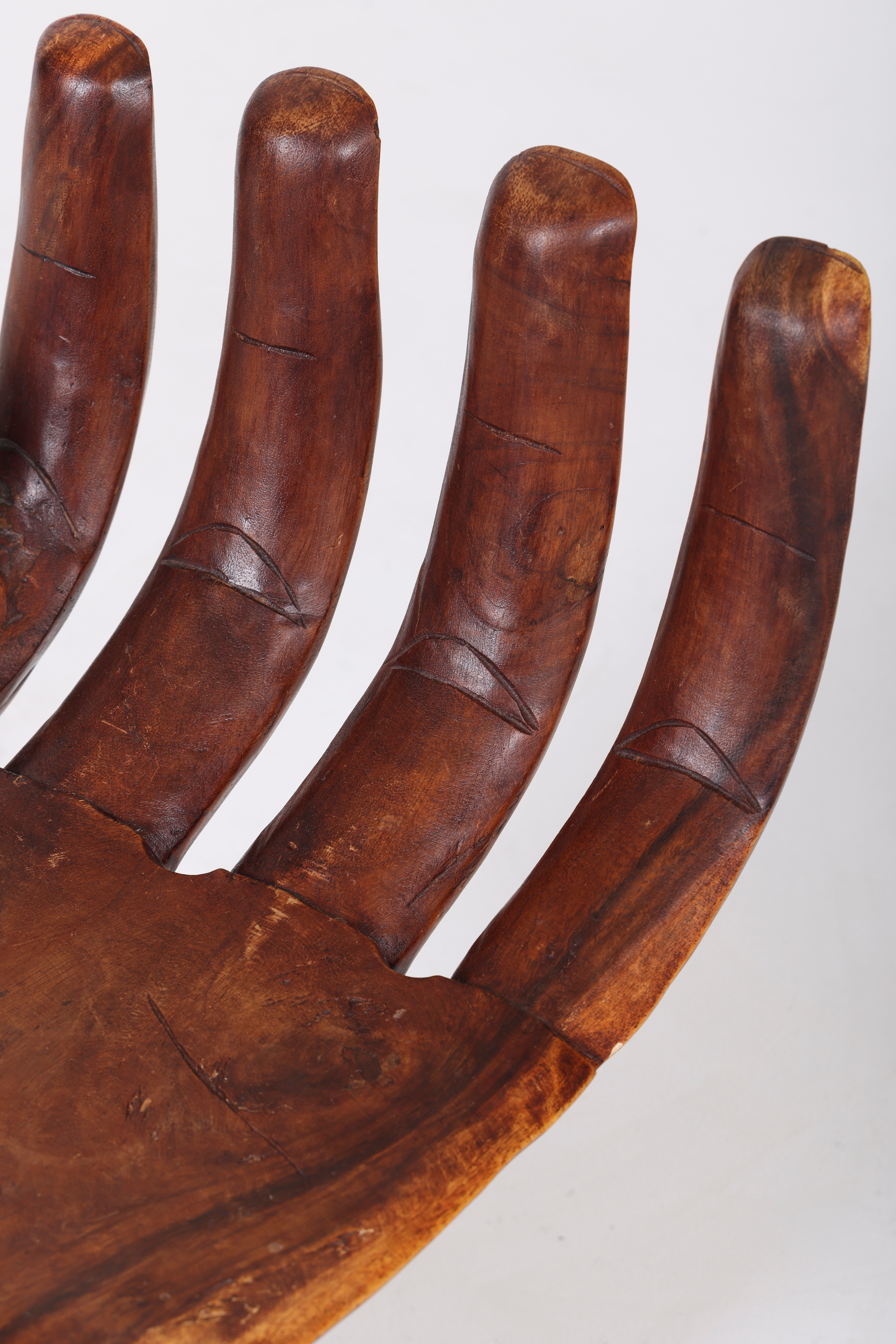 Solid wood hand chair