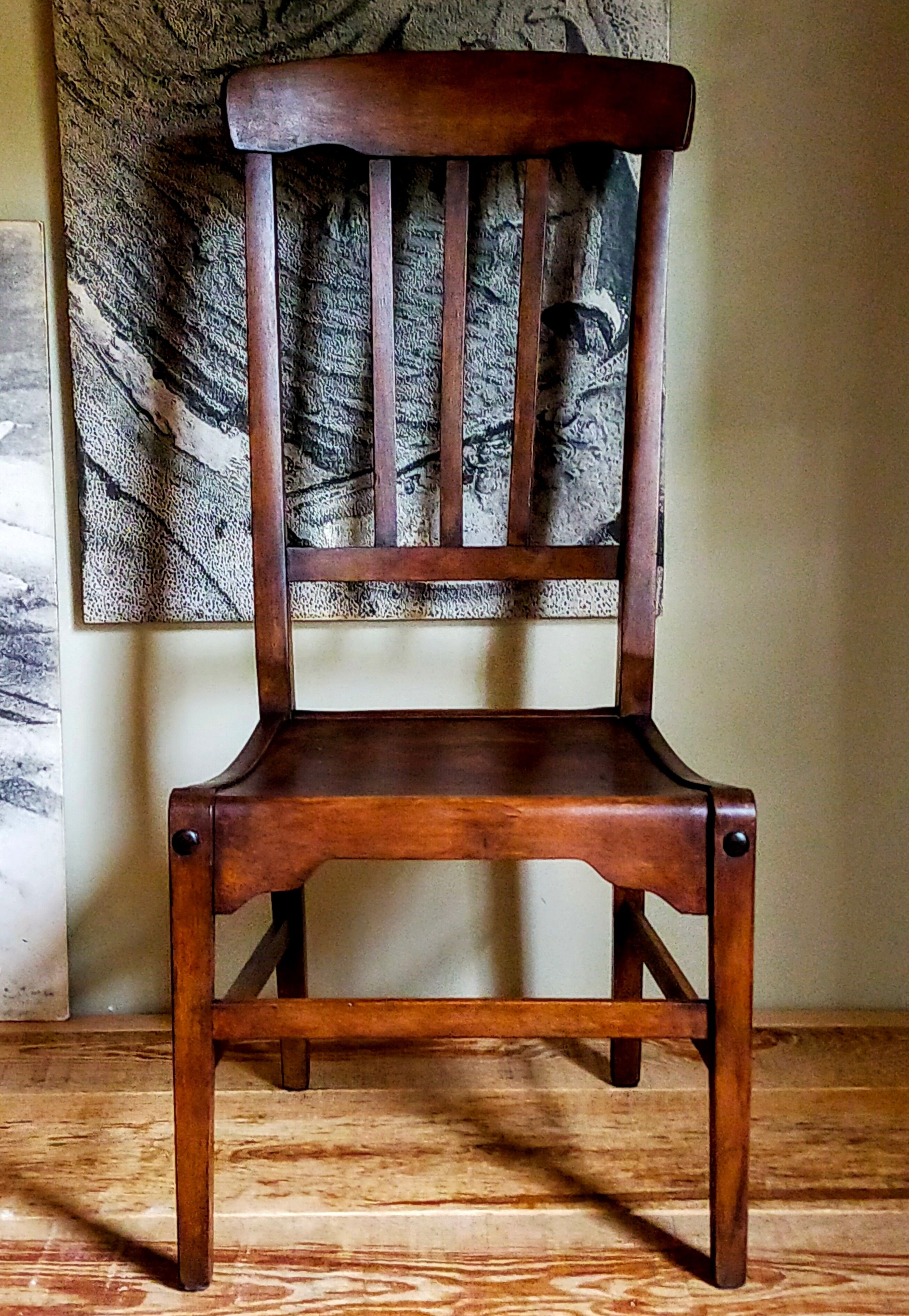 Low chair STELLA "nanny"early twentieth century