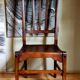 Chaise basse Stella "de nourrice"début XXème