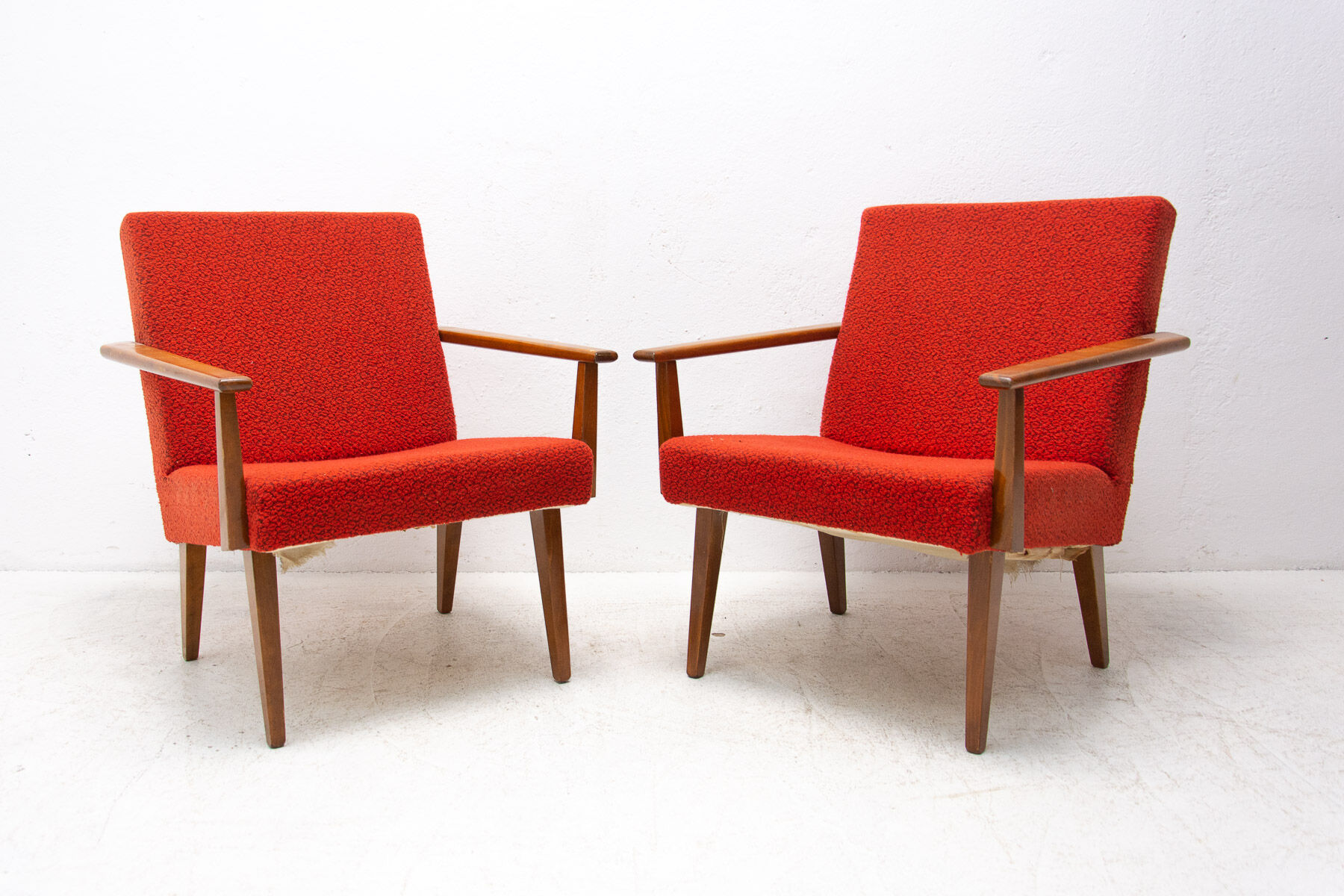 Mid century armchairs by Tatra nábytok, 1960´s, Czechoslovakia
