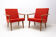 Mid century armchairs by Tatra nábytok, 1960´s, Czechoslovakia