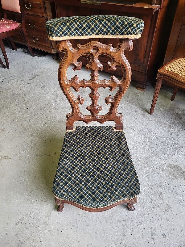 Pray to ancient god in walnut ref i n° 2