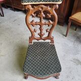 Pray to ancient god in walnut ref i n° 2