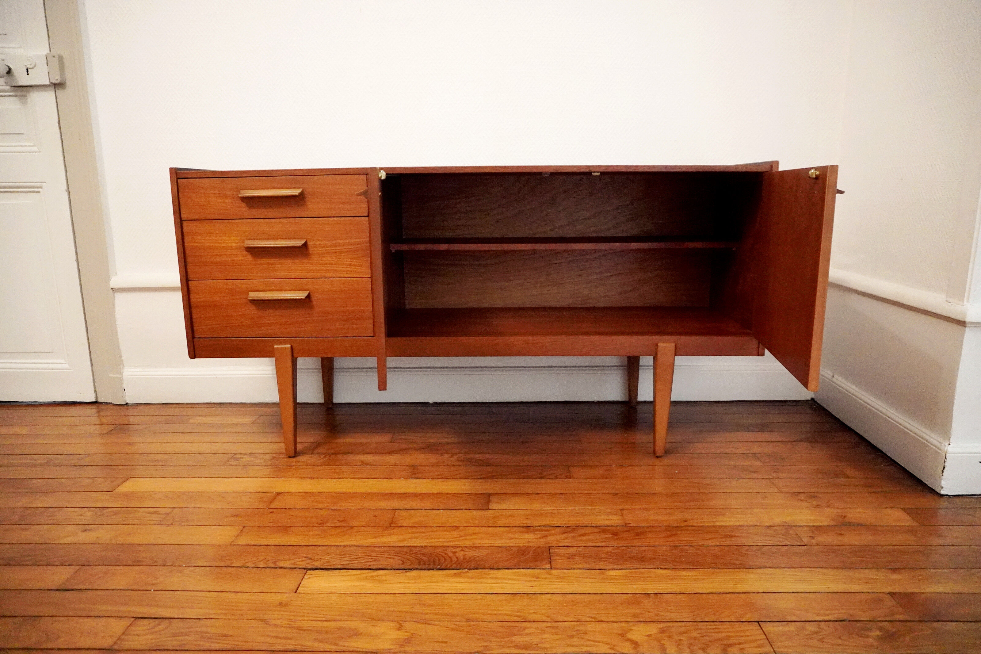 English sideboard in teak