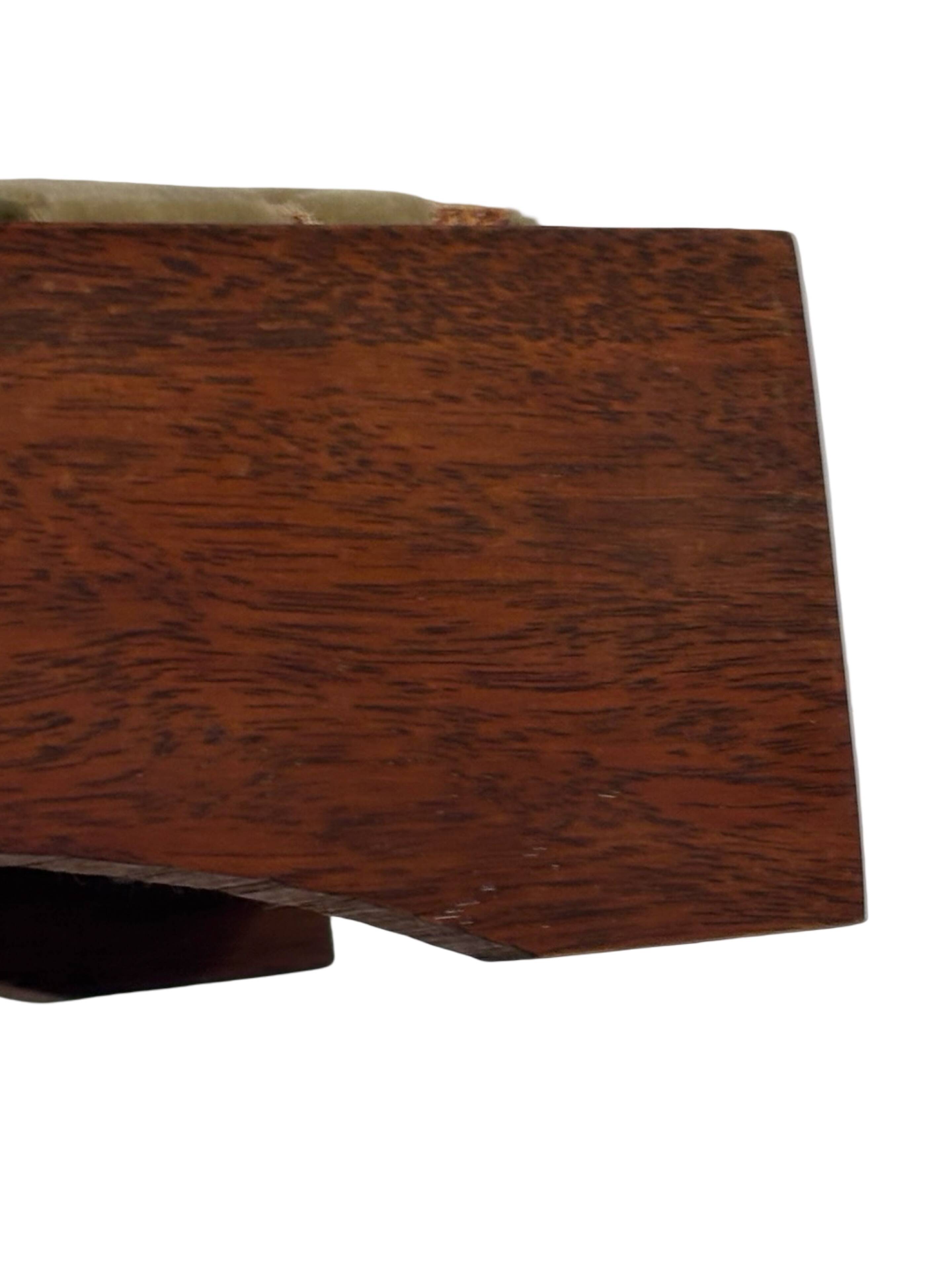 Art Deco footstool foot rest minimalist 30's design