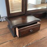 Coiffeuse miroir triptyque