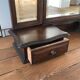 Triptych mirror dressing table