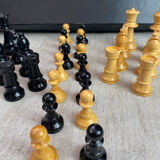 Wooden chess set, Rachez Paris