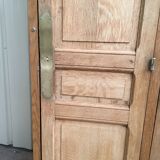 Former Bank of France 2 oak cabinet