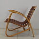 Bent Beechwood Armchair,Design Jan Vaněk,1930's.