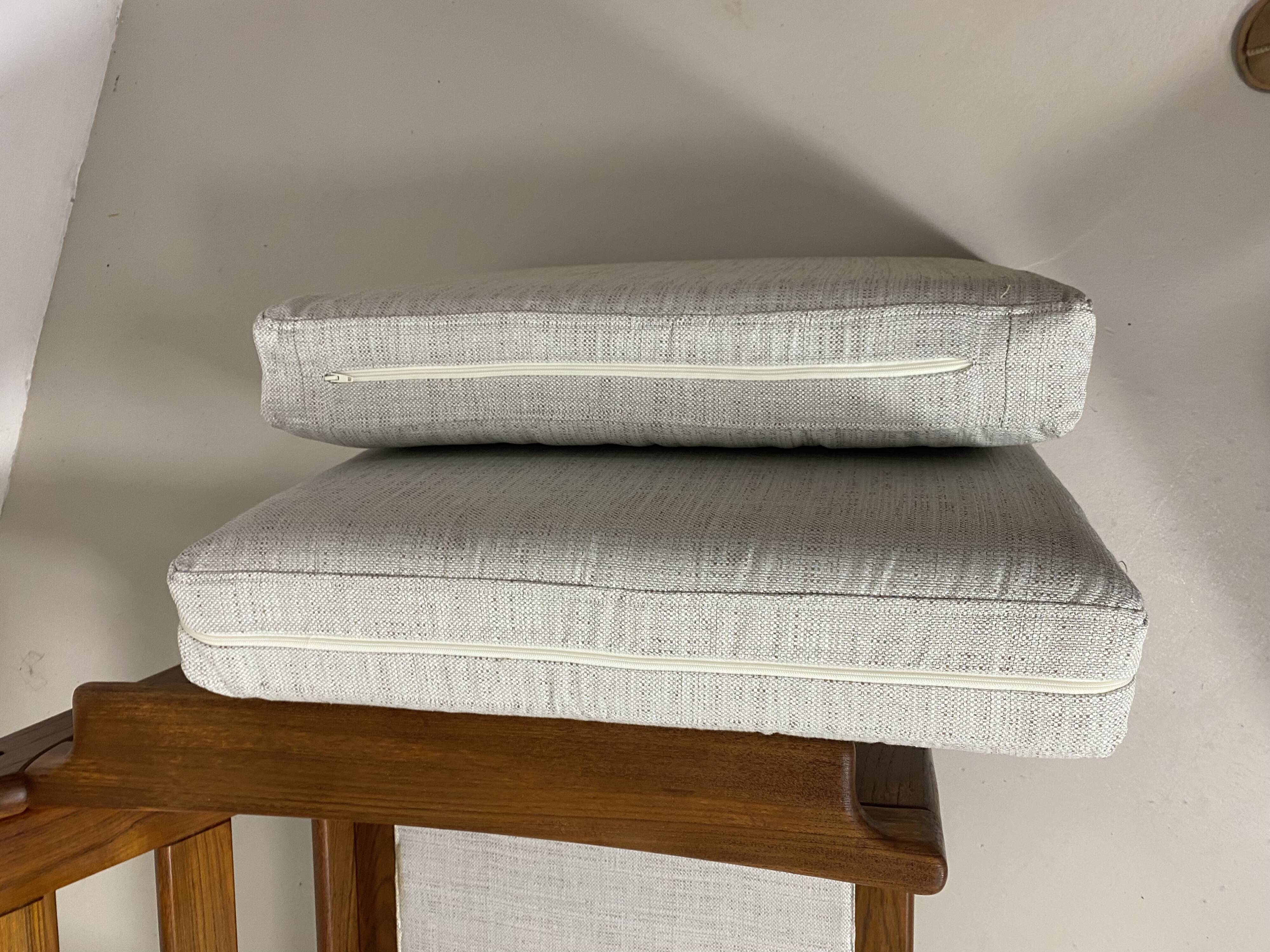 Danish armchair in teak, 1960s