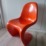 Chaises Panton orange 1974