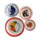 Set of vintage chinese dishes/plates