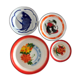 Set of vintage chinese dishes/plates