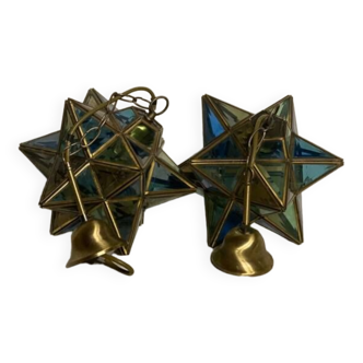 Stella ducale di urbino pendant lights