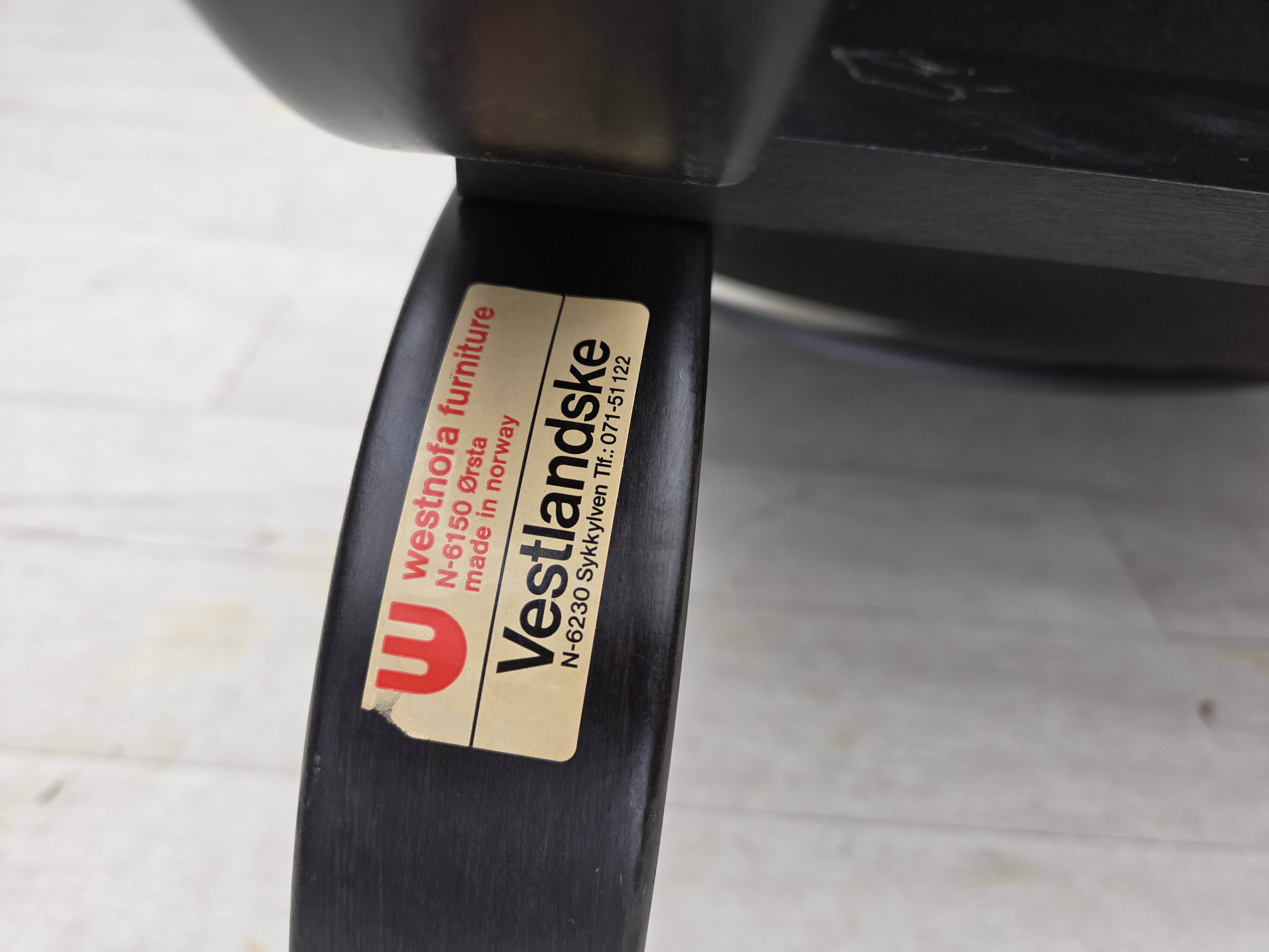 1970s, Norwegian design by Ingmar Relling, model "Siesta".