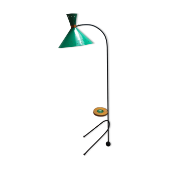 Floor lamp Diabolo Maison Lunel circa 1950