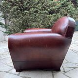 Authentic 1950s cowhide club