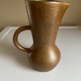 Crespots stoneware pitcher